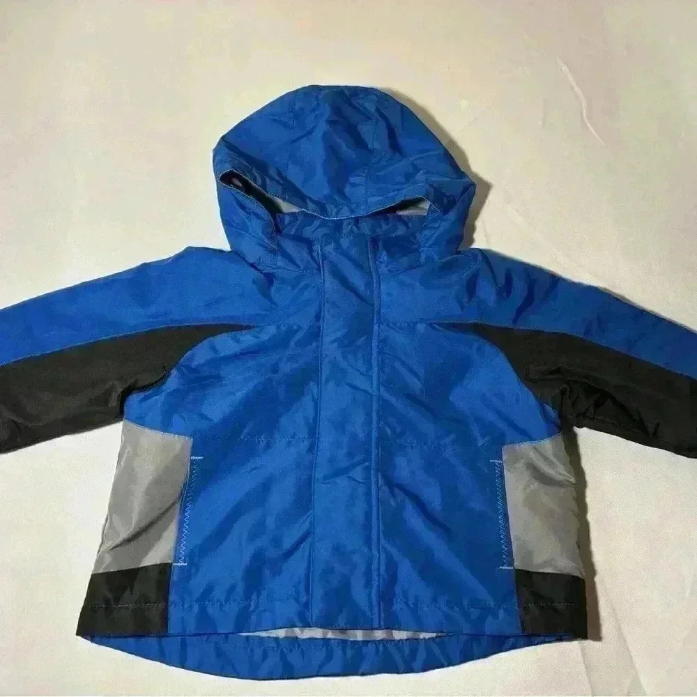 Boys size 12 months circo brand waterproof jacket, #G296